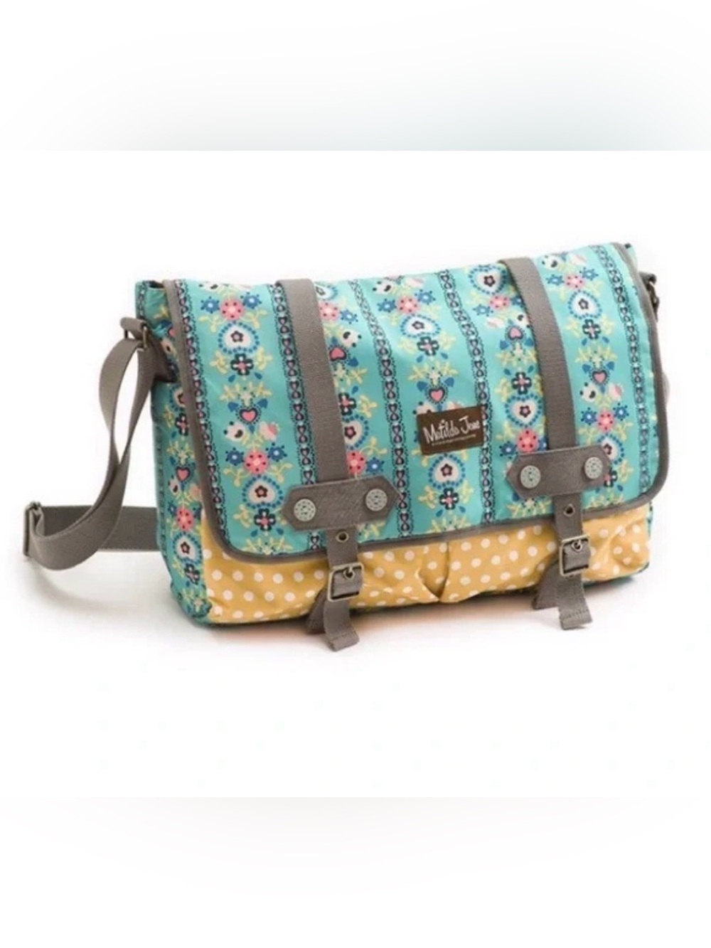 Matilda Jane folklore messenger bag tote new